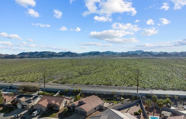 Spacious Single Story, 4 Bedroom "Henderson" Home,3 CAR GARAGE, HUGE BACKYARD, SPA, and RV PARKING