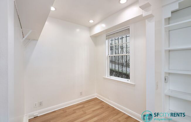 Studio, 1 bath, $2,300, Unit 1945 Broadway St. #1A