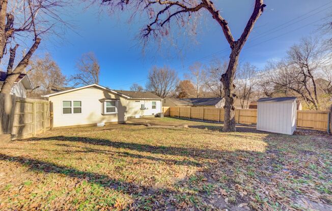 Recently Renovated and Ready For You!! 3 Bedroom West Tulsa Remodel!!