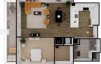 Partner-provided photo for $2608 unit