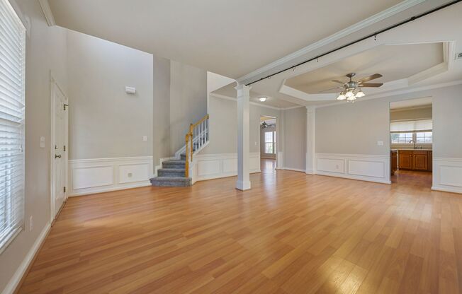 APPLICATION RECEIVED!!! Stunning 4-Bedroom home in North Raleigh w/Study and Beautiful Features throughout!