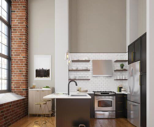 Luxurious Kitchen at Riverwalk Apartments, Lawrence, Massachusetts