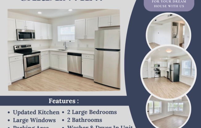 2 beds, 2 baths, 833 sqft, $1,699, Unit 312- (28)