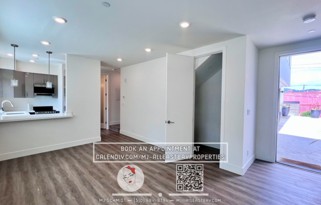 2Bd/1.5 Bth. Close to Shopping, Bay Bridge and all modes of transportation.