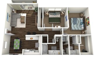 Partner-provided photo for $2855 unit