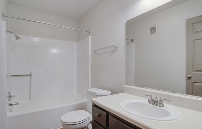 Place at Midway Douglasville GA apartments photo of  bathroom