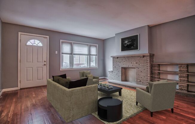 Charming 3 bed, 2 bath, south side flats home, amazing location!
