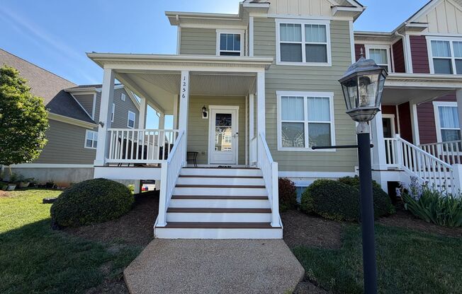 1256 Haden Place - END UNIT townhome in Crozet!