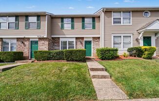 3BR/2.5BA Condo with Private Patio in University Area!