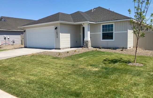 Single level 3 bedroom 2 bath home Caldwell