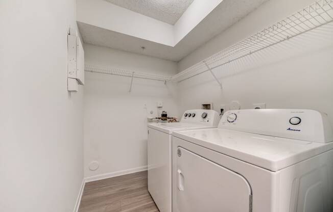 Laundry room with a washer at Pembroke Pines Landings, Pembroke Pines, FL, 33025