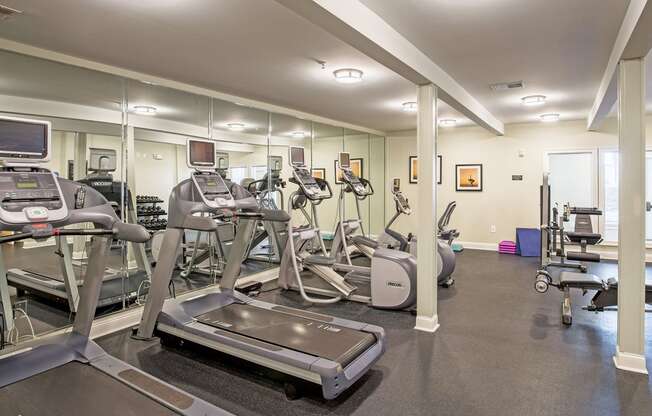 Avenel at Montgomery Square - State-of-the-art fitness center