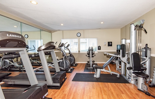 Pioneer Ridge Oregon City Apartments - Clubhouse Fitness Room