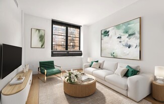 1 bed, 2.5 baths, 900 sqft, $7,800, Unit 2Q