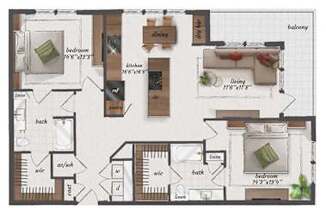 Partner-provided photo for $2246 unit