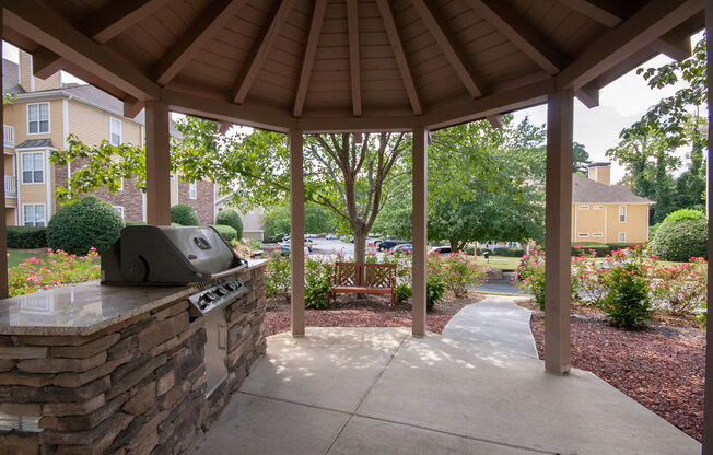 Grilling Gazebo