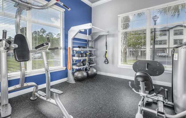 The Point at Tamaya Luxury Apartments in Jacksonville, FL 32246 Fitness Center 01