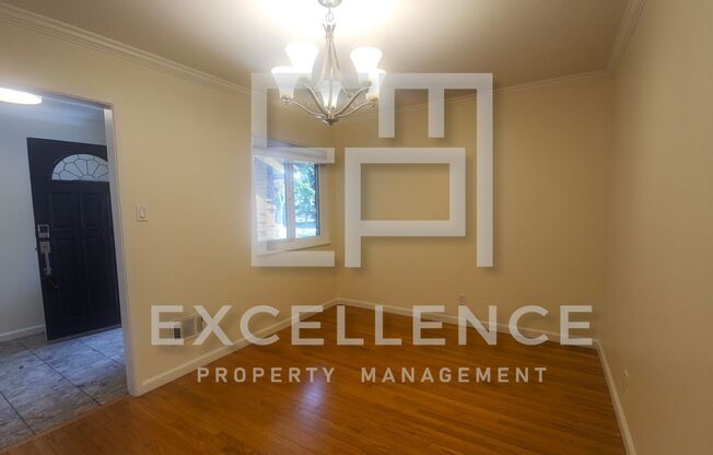 Spacious 4/2 with Workshop Area, Formal Dining Room, Living Room & Family Room, Yard & Pets Negotiable