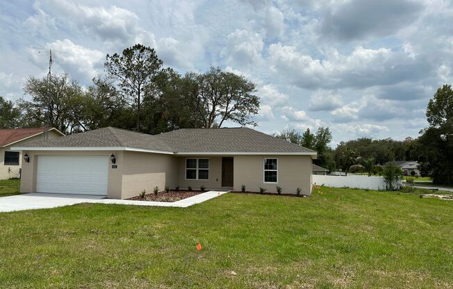 Brand New House for rent in Marion Oaks