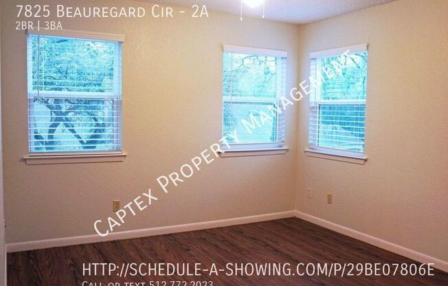 2 beds, 2.5 baths, 1,061 sqft, $1,595