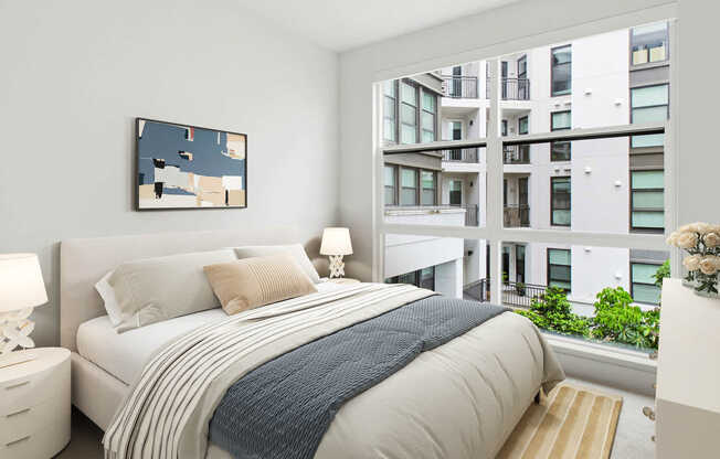 Bedroom with Hard Surface Flooring