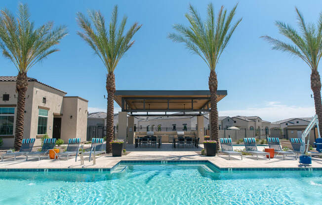 Resort Style Pool at Avilla Grand, El Mirage, AZ 85335