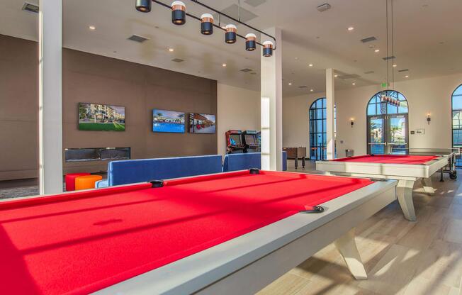 a large room