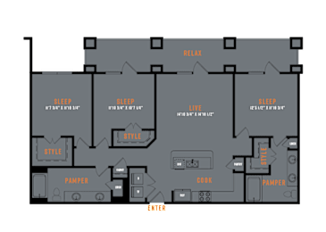 3 beds, 2 baths, 1,344 sqft, $3,250