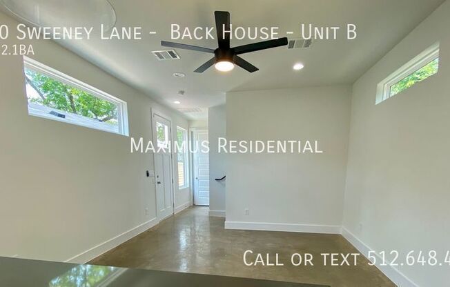 2500 SWEENEY BACK HOUSE LN