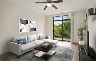 7001 Arlington Living Room