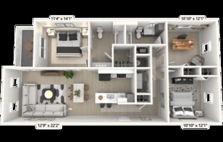 Partner-provided photo for $1868 unit