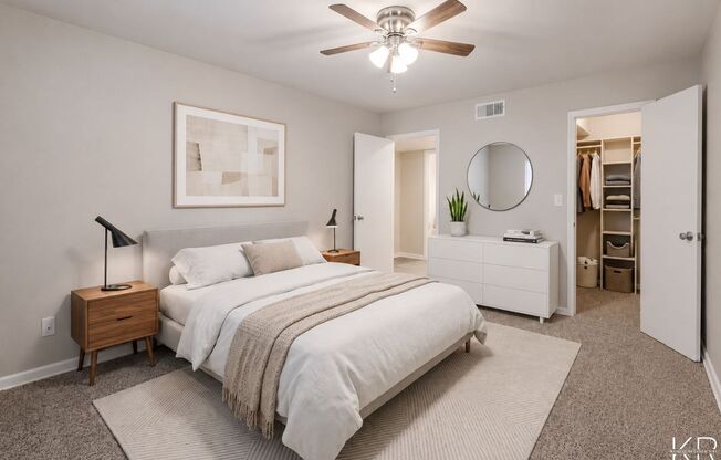 2 beds, 1.5 baths, 976 sqft, $1,400, Unit 2006-19