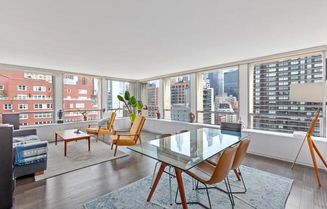 1 bed, 1 bath, 900 sqft, $5,400, Unit 17L