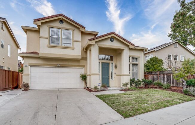 Two Story 4 Bed, 3 Bath home located in desirable Milpitas Location!