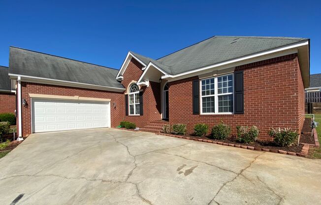 Updated and Clean 4 Bedroom Columbia County Rental