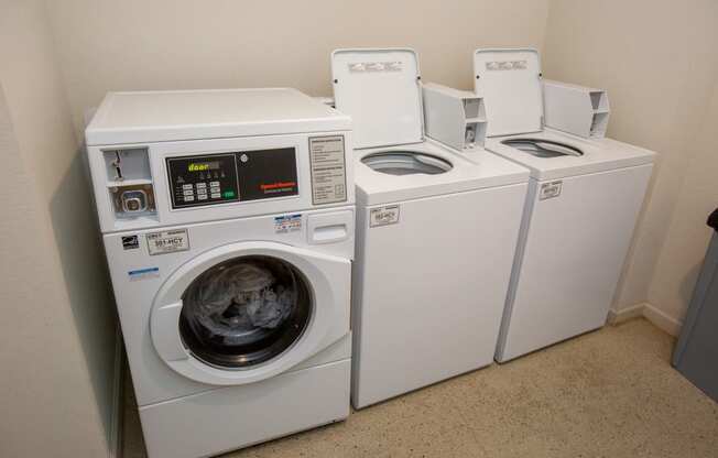 Walton Ridge Apartment Homes Community Laundry Room