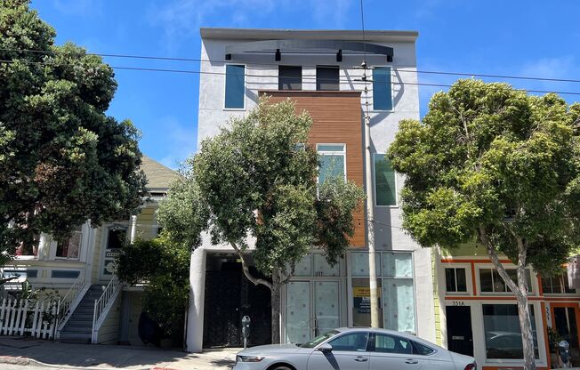 The contemporary residential unit townhouse