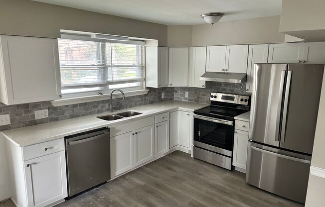 Fully Renovated Three Bedroom Gem in Myers Park!! for under $2000 a month