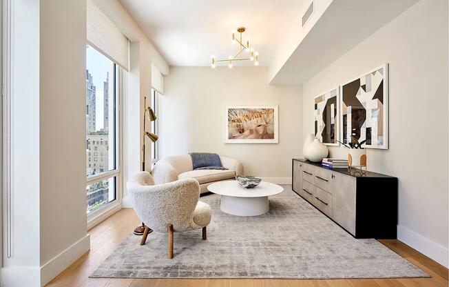1 bed, 1 bath, 828 sqft, $8,800, Unit 22C