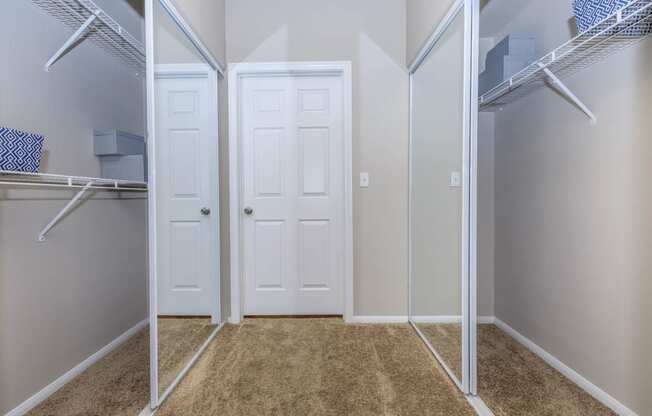 Large Closet at The Presidio by Picerne, N Las Vegas, NV
