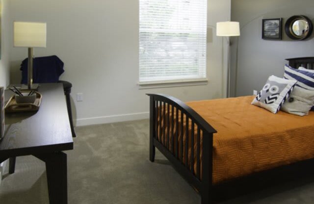 Cozy Bedroom at Lofts at 7800 Apartments, Utah, 84047
