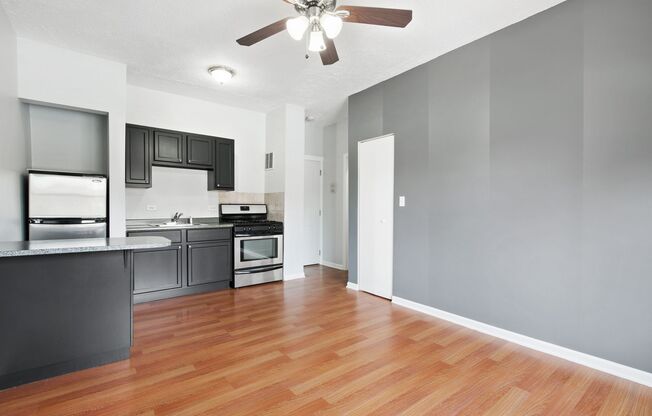 Studio, 1 bath, 282 sqft, $1,375, Unit 311