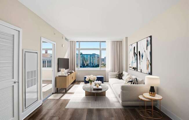 Photo of living room