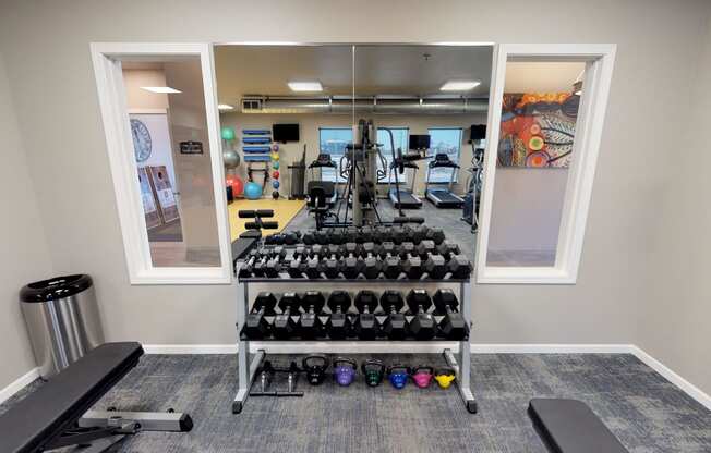 image of fitness center