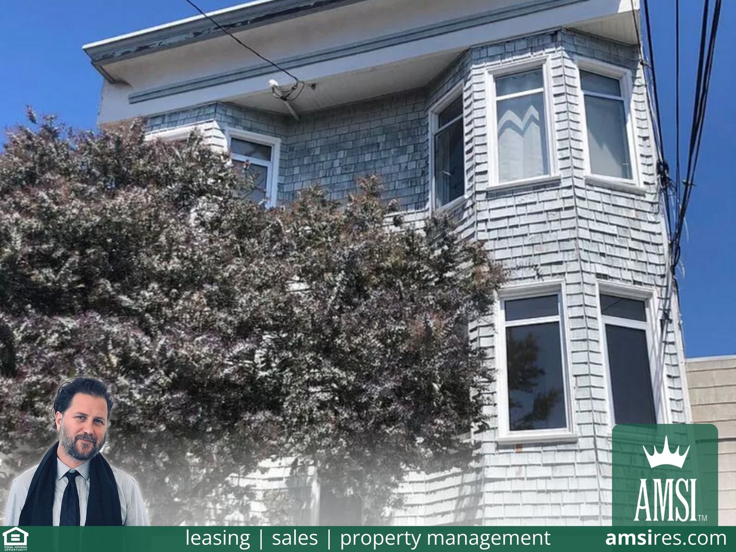 Top Floor Remodeled rent controlled apartment w/ parking, storage and water, garbage and laundry included.