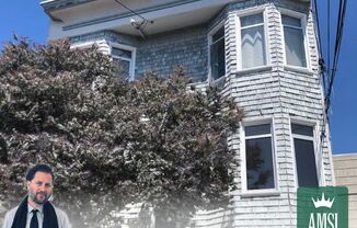 Top Floor Remodeled rent controlled apartment w/ parking, storage and water, garbage and laundry included.