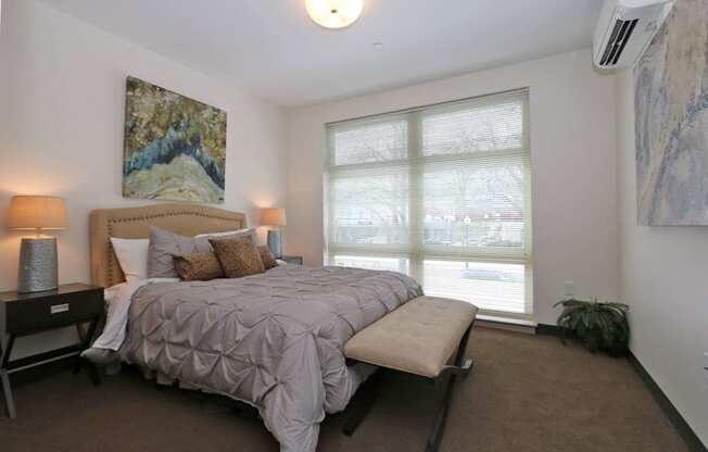Bedroom Parkside on Adams Roslindale MA Apartments