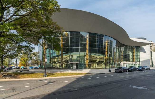 Arena Stage near Valo Apartments in Washington DC 20024