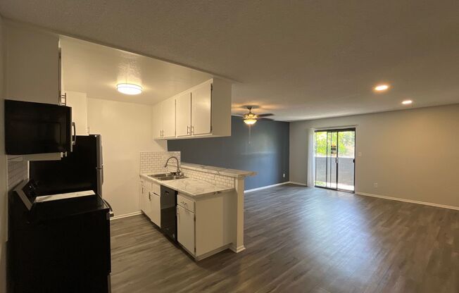 Studio, 1 bath, 595 sqft, $1,648, Unit 101
