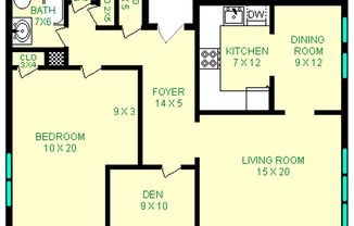 Partner-provided photo for $1575 unit